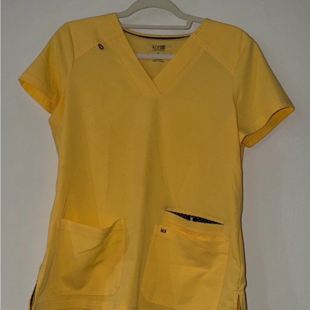 Koi Women's Scrub V-Neck Top